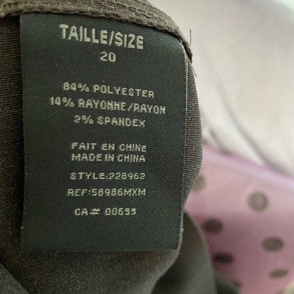 Black dress pants - Picture 2 of 5